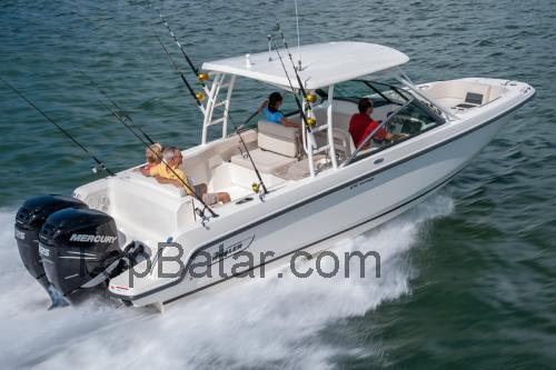 Boston Whaler 270 Vantage tekniska specifikationer och recensioner